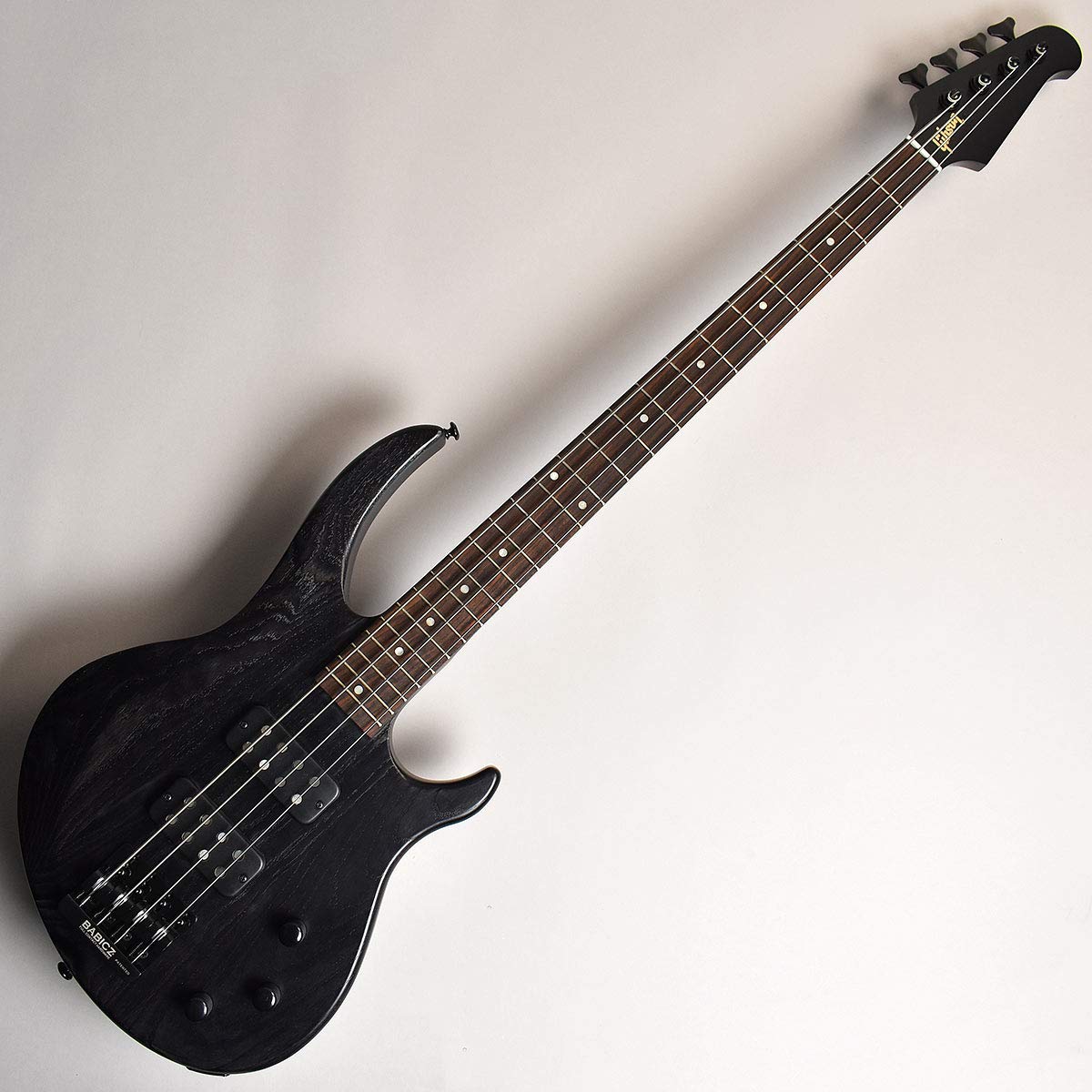 Amazon | Gibson EB Bass 4-String 2018 Satin Trans Black S/N